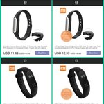 Original Xiaomi Mi Band 1S Pulse Heart Rate Wristband (US) $12.99 ~(AU) $17.05 @Geekbuying
