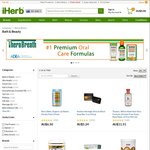 10% off All Bath & Beauty Products @ iHerb