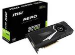 MSI GeForce GTX 1080 AERO 8G OC £477.33 (~$797.32) Delivered @ Amazon UK