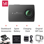 Xiaomi Yi 4K Camera & Accessory Pack (Official Waterproof Case, Spare Battery, Charging Dock + More) $239.99 US @ GeekBuying