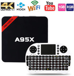 NEXBOX A95X Smart TV Box 2GB RAM+8GB ROM Amlogic S905X US $33.14 ~ AU $44 Delivered @ AliExpress