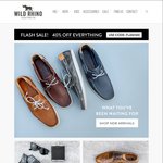 40% off Everything at Wild Rhino Shoes