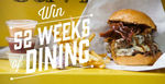 Win 52 Weeks Worth of Dining Vouchers for Venues around Brisbane from Gourmand & Gourmet