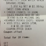 Voss Still Spring Water 375ml $1 Was $3 at Coles (Eltham, VIC)