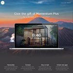 BOGOF Momentum Plus 1-year Subscription for Google Chrome - $19.95 USD for Two Subscriptions