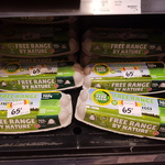 Valley Park 700g Free Range Eggs $0.65 (Best Before 1/1/17) @ Coles Rouse Hill NSW