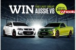 Win a Holden SS V Redline Ute or Sedan from Bauer Media