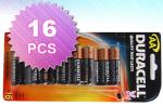 16 Pieces Duracell AA Alkaline Batteries-Genuine Australian Stock-$8.98+shipping,pickup welcome!