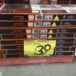 Loft Rack for Garage $19-$39 down from $79 Bunnings Warehouse