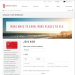 Free Qantas Frequent Flyer Membership