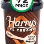 Harry’s Ice Cream 475ml Tubs $2.49 & Streets Magnum Varieties 4/6pk $3.99 (1/2 Price) @ Woolworths 8/2