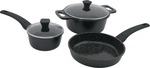 RACO Caststone 3 Piece Cookware Set - $79.95 (RRP $329.95) with FREE Shipping @Cookware Brands