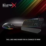 Win a Sound BlasterX Vanguard K08 RGB Gaming Keyboard & Siege M04 Precision Gaming Mouse Worth $328 from Sound Blaster