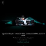 Win a VIP Experience at the 2017 Formula 1® Rolex Australian Grand Prix Worth $15,000 from Mercedes-Benz
