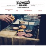 $5 Burgers at Good Time Burgers on Wednesdays (NSW)