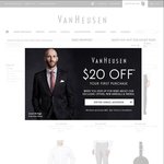 Van Heusen - 50% off Full Priced Items