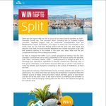 Win a 6N Trip for 2 to Croatia from KLM