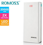 ROMOSS Sense 6 LED 20,000mAh Powerbank - $47.99 Posted @ COTD eBay
