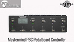 Win a "Mastermind PBC" Pedalboard Controller from Premier Guitar