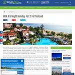 Win a Trip for 2 to Thailand Worth $3,600 from Travel Online
