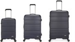 Antler Saturn Roller Case 3 Piece Hardside Luggage Set - Navy - Kogan.com @ $299