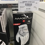 Maxfli Golf Glove $1.40 Amart Sports in-Store Only 30% off Golf