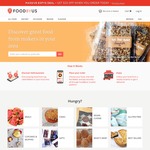 FoodbyUs - Spend $50 or More and Get $25 Dollars Back with Coupon (New and Existing Customers) + Delivery