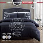 Win 1 of 4 Kirkton House Quilt Cover Sets from ALDI