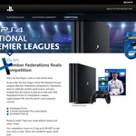 Win 1 of 8 PlayStation 4 Pro 1TB Console & FIFA 18 Bundles Worth $687.85 from Sony