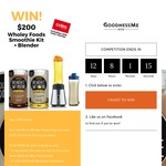 Win a Smoothie Prize Pack incl a Sunbeam Blender Worth $200 from GoodnessMe Box