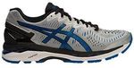 ASICS Men's GEL-Kayano 23 Shoes - Silver/Imperial/Black, Black/Silver/Yellow & Womens $137.10 Delivered @ Harvey Norman eBay