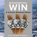 Win a Vivienne Westwood Watch from Brother2Brother