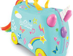 Win 1 of 2 Trunki Childrens' Suitcases worth $89.95ea. from Mum's Grapevine