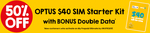 Optus $40 Sim Starter Kit Half Price up to 14GB Data - $20 @ 7-Eleven