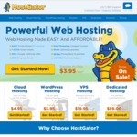 60% off on Web Hosting at Hostgator.com