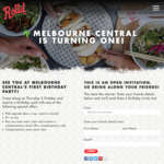 Free Main Menu Item, Pho Upgrade or BOGOF @ Roll'd Melbourne Central (5/10) [Lucky Dip]