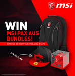 Win 1 of 3 Merchandise Packs (Hecate Backpack/Snapback/Lucky Dragon) from MSI Australia