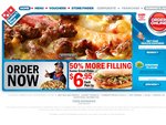 $6.95 Any Pizza @ Dominos Mona Vale - Only** Online Only Offer**