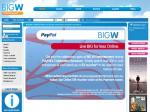 BigW Entertainment $3 Voucher When Spend $30 Or More with PayPal