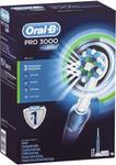 Oral-B Pro 3000 Electric Toothbrush $89.99 - Chemist Warehouse