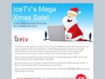 IceTV Mega XMAS Sale