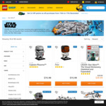 10% off Star Wars @ LEGO Shop (15% Including VIP Points)