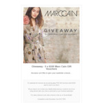 Win 1 of 5 $100 Marc Cain Vouchers (Redeem in Double Bay) from Style HQ