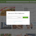 Groupon 10% off Sitewide (Unlimited Redemptions) 
