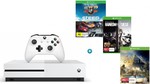 Xbox One S 1TB with Assassin's Creed: Origins + Tom Clancy's Rainbow Six: Siege + Steep + The Crew DL Token $377 @ Harvey Norman