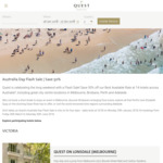 Quest Hotels - Australia Day Flash Sale | Save 50%