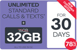 Kogan Mobile UNL 32GB (First Month Only) $7.90, 2GB Small Plan 365 Day $152 @ Kogan Mobile