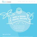 Win a $5000 Travel Escape from QRE