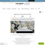 Win a Luxury Bedding Makeover Worth $3,480 from Canningvale