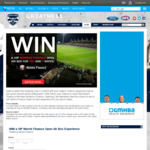 Win a VIP Open Air Box Experience for 6 People at Cats Vs Lions AFL Match at GMHBA Stadium [VIC Residents, No Travel]